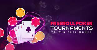 Playing Freeroll Poker Tournaments to Win Money